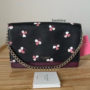 ♠️Kate Spade Cameron Dusk Buds Ditsy Convertible Crossbody